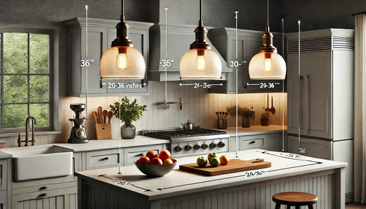 Kitchen Island Lighting in Vintage Style: Add Elegance to Your Space