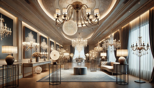 How to Buy a Chandelier: Expert Tips from Jewellery Top Lighting Factory