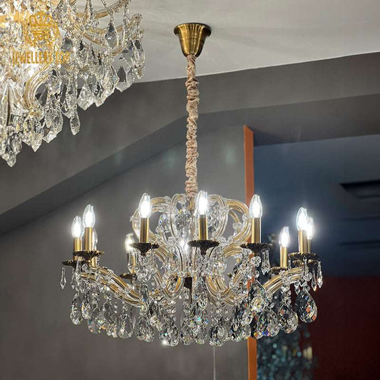 18 Century Maria Theresa Crystal Chandelier