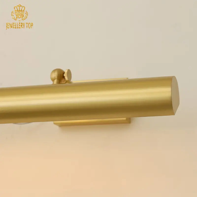 Adjustable vintage wall light with square backplate