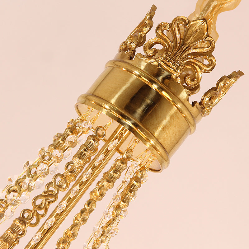 8 Heads Majesty Chandelier - Jewellery Top Lighting