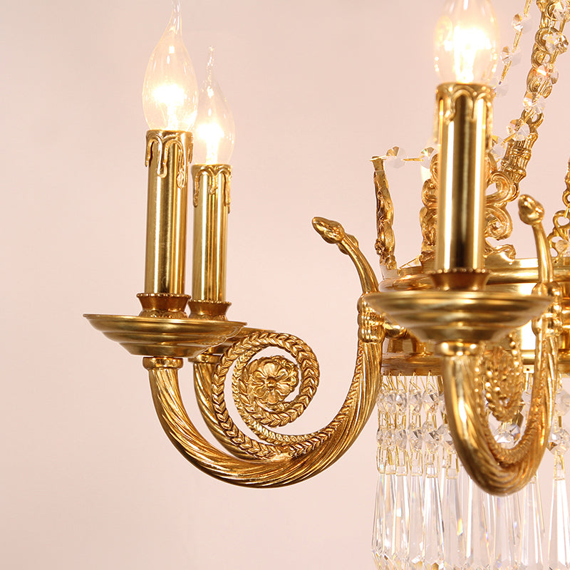 8 Heads Majesty Chandelier - Jewellery Top Lighting