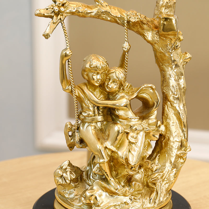 All Brass Classic Table Lamp - Jewellery Top Lighting