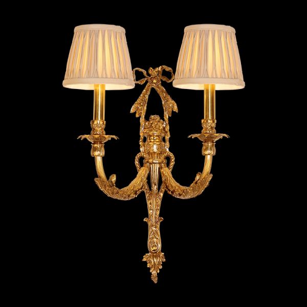 Amara Bow Vintage Wall Sconce - Jewellery Top Lighting