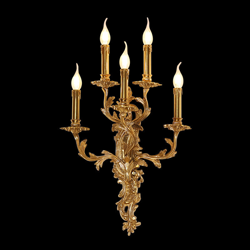 Anacthus Leaf Antique Wall Lamp - Jewellery Top Lighting