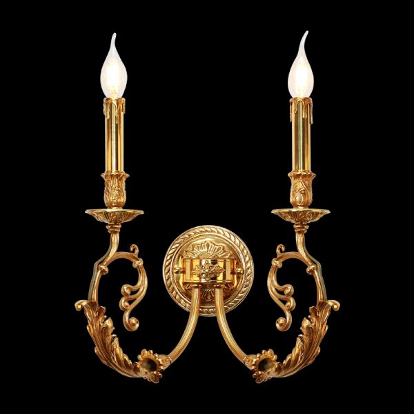 Arcadia Radiance Vintage Candle Wall Sconces - Jewellery Top Lighting