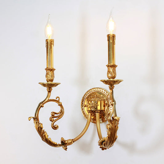 Arcadia Radiance Vintage Candle Wall Sconces - Jewellery Top Lighting