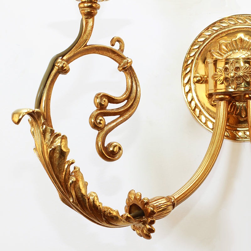 Arcadia Radiance Vintage Candle Wall Sconces - Jewellery Top Lighting