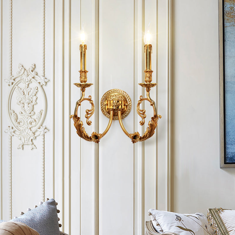 Arcadia Radiance Vintage Candle Wall Sconces - Jewellery Top Lighting