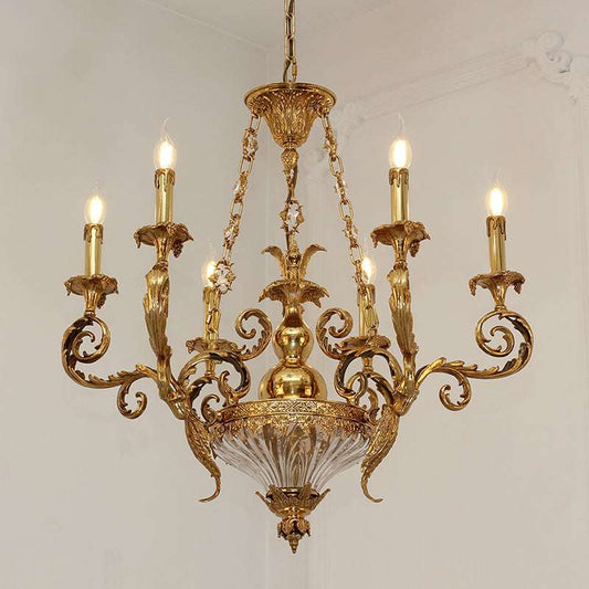 french vintage chandelier