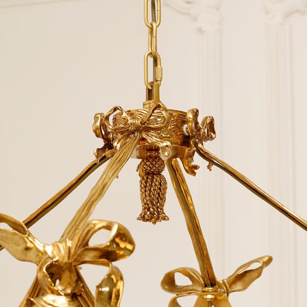 Artistic close-up of the antique pendant light’s intricate craftsmanship