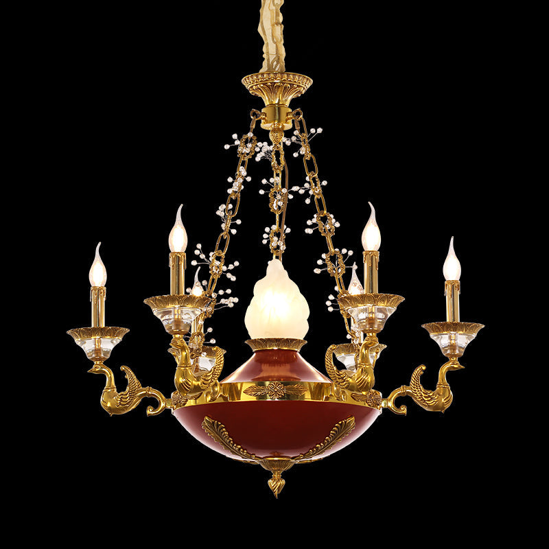 Aurora Elegance lampadario della metà secolo