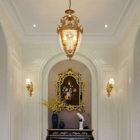 Aurora Ember Vintage Pendant Light