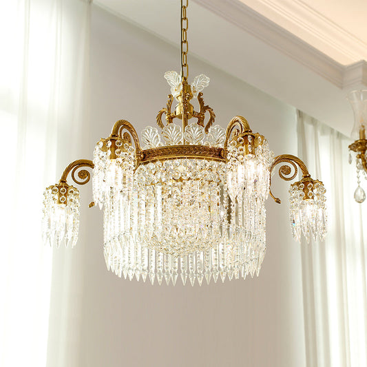 Aurora Verity Vintage Pendant Lamp - Jewellery Top Lighting