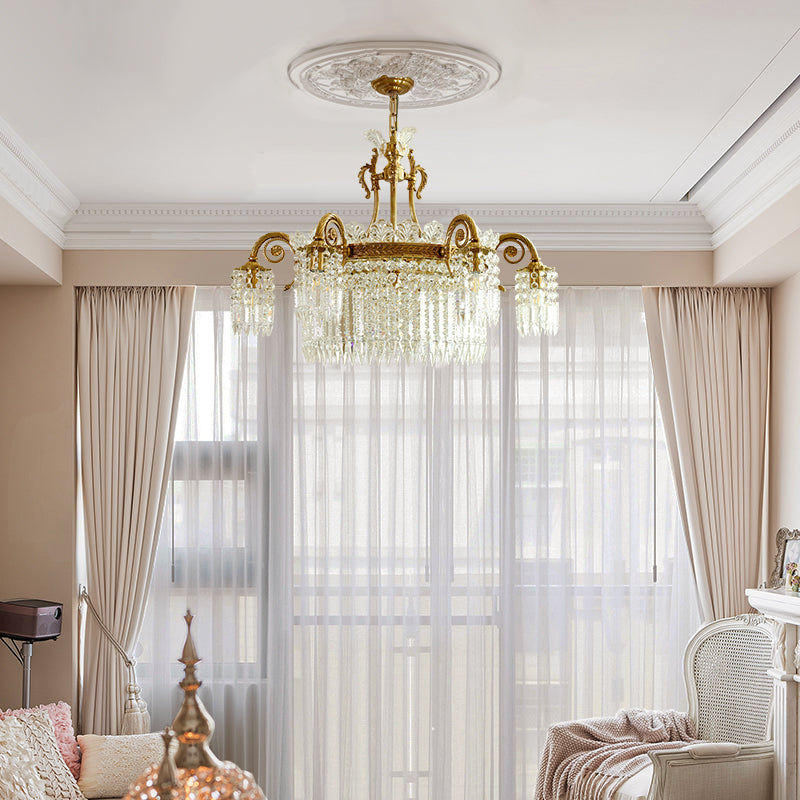 Aurora Verity Vintage Pendant Lamp - Jewellery Top Lighting