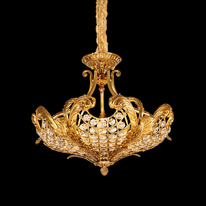 Brass Antique Pendant Light - Jewellery Top Lighting
