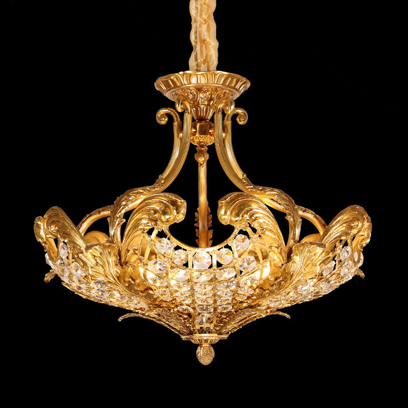 Brass Antique Pendant Light - Jewellery Top Lighting