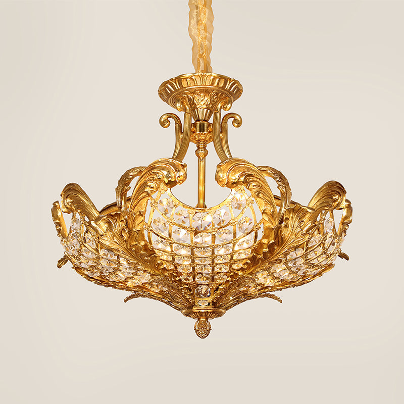 Brass Antique Pendant Light - Jewellery Top Lighting