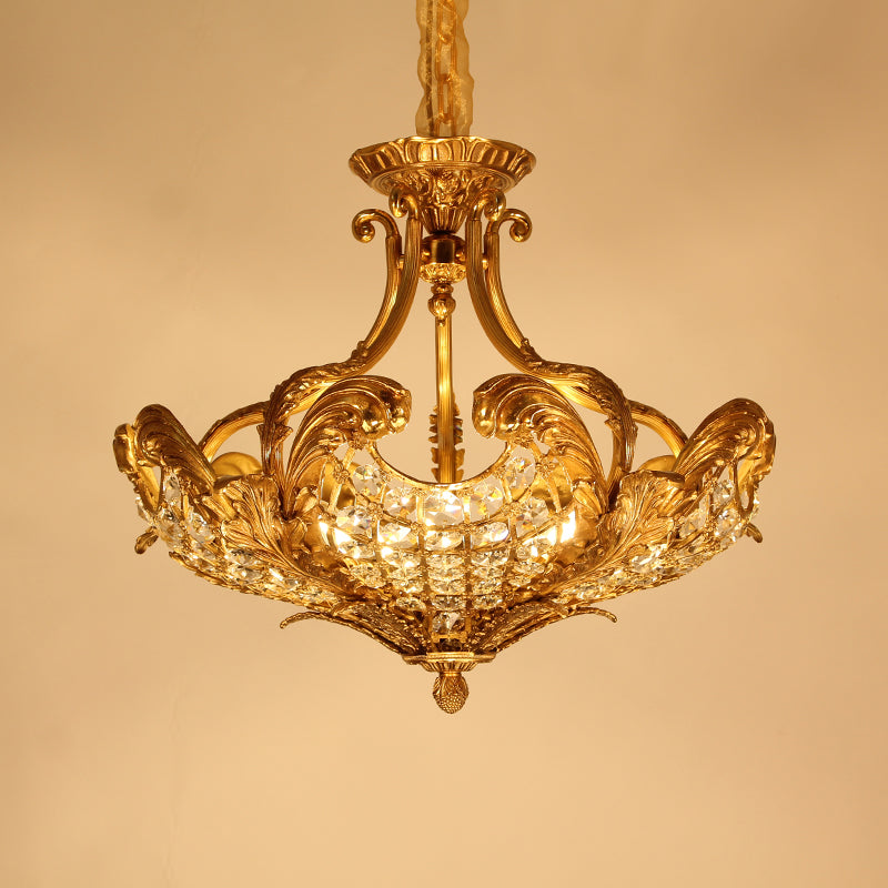 Brass Antique Pendant Light - Jewellery Top Lighting