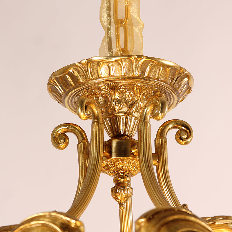Brass Antique Pendant Light - Jewellery Top Lighting