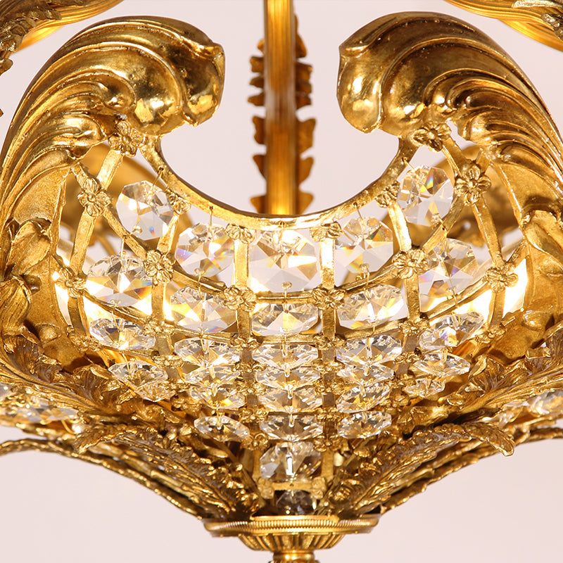 Brass Antique Pendant Light - Jewellery Top Lighting