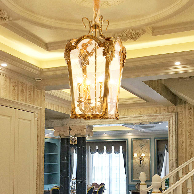 Brass Antique Pendant Light - Jewellery Top Lighting
