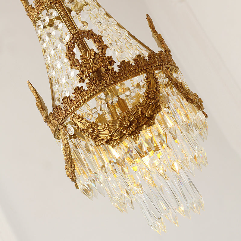 Brass Antique Pendant Light - Jewellery Top Lighting