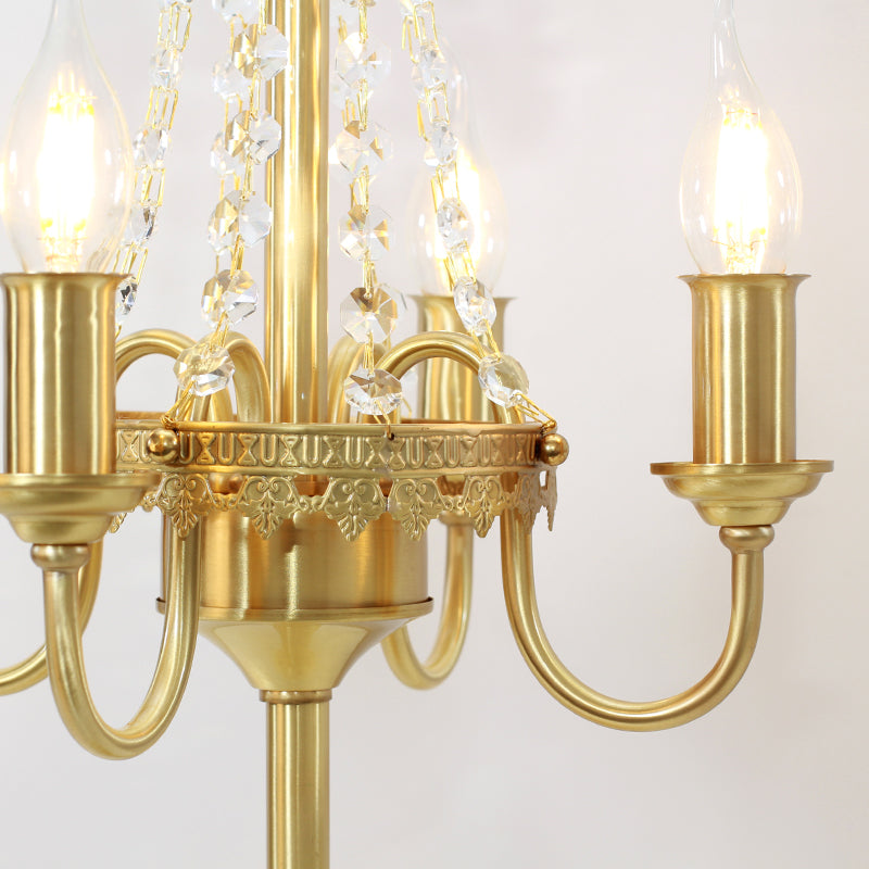 Candlestick Table Lamp - Jewellery Top Lighting