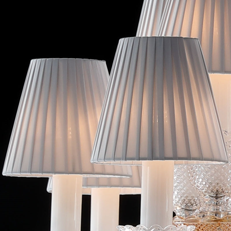 Capulet Aureole Italian Glass Chandelier