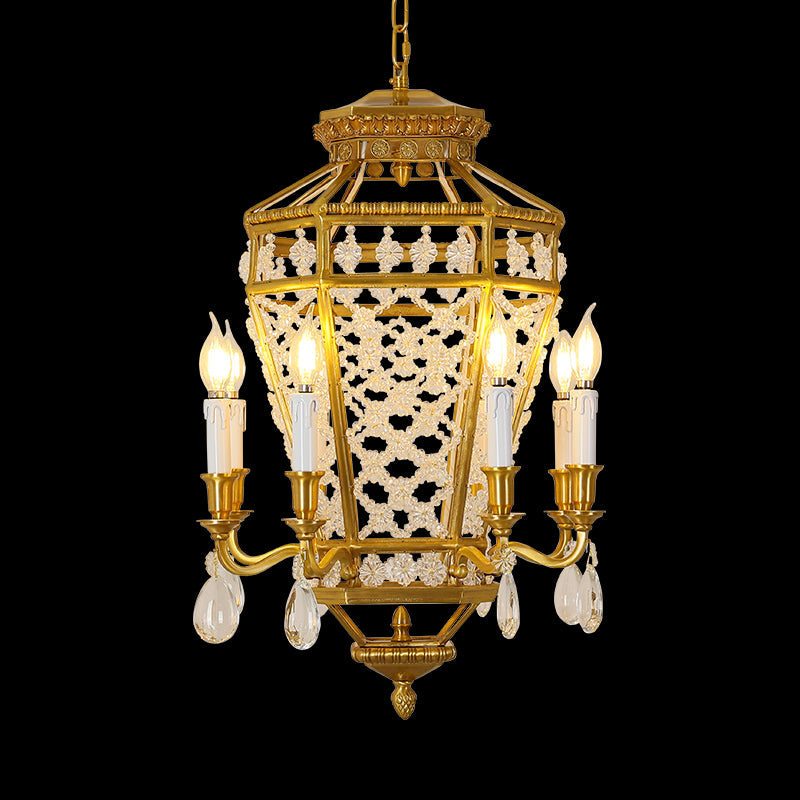 Celestial Relic Vintage Pendant Light - Jewellery Top Lighting