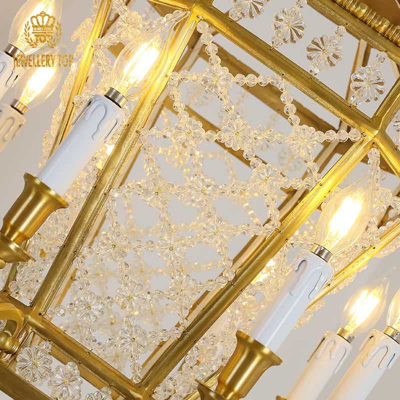 Warm glow from the Celestial Relic vintage pendant light