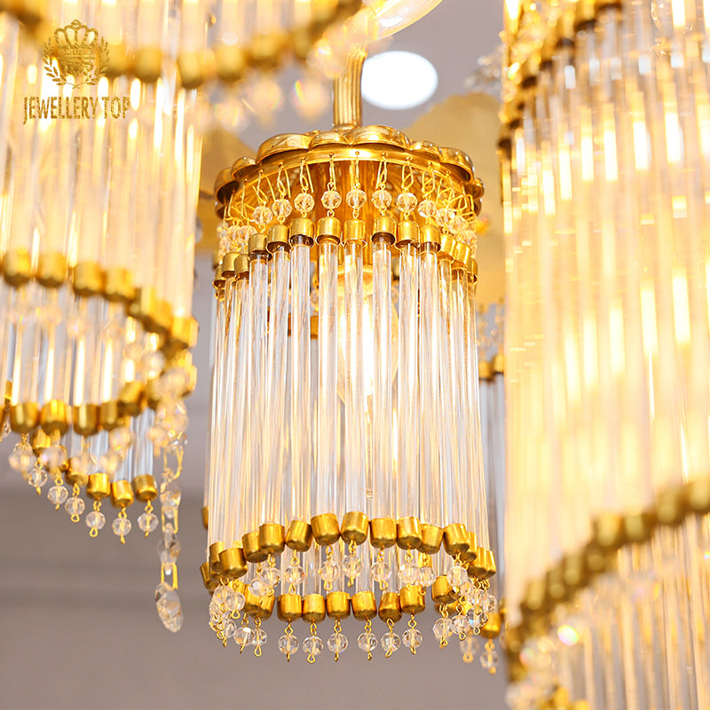 Celestial Sovereign Royal Chandelier - Jewellery Top Lighting