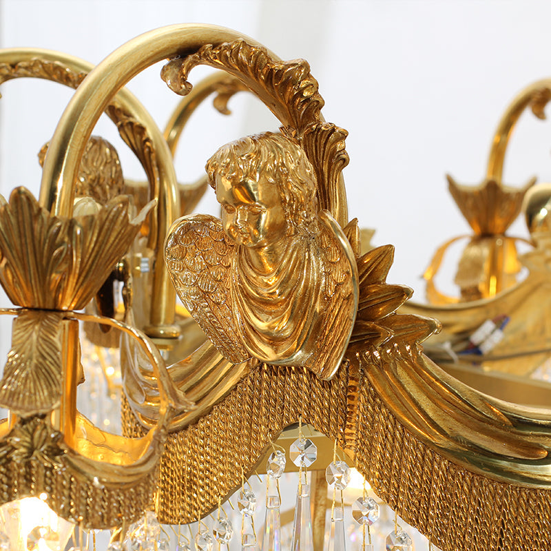 Château Lumière French Chandelier - Jewellery Top Lighting