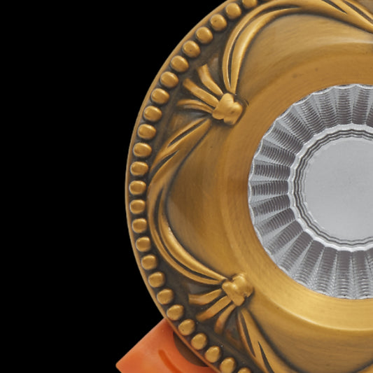 Luz de latón clásica 100 mm