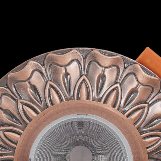 Luz de latón clásica 105 mm