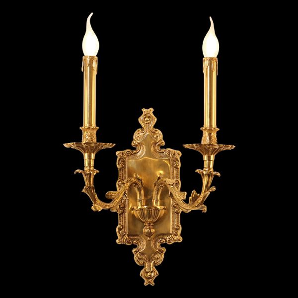 Elysian Grace Vintage Candle Wall Sconces - Jewellery Top Lighting