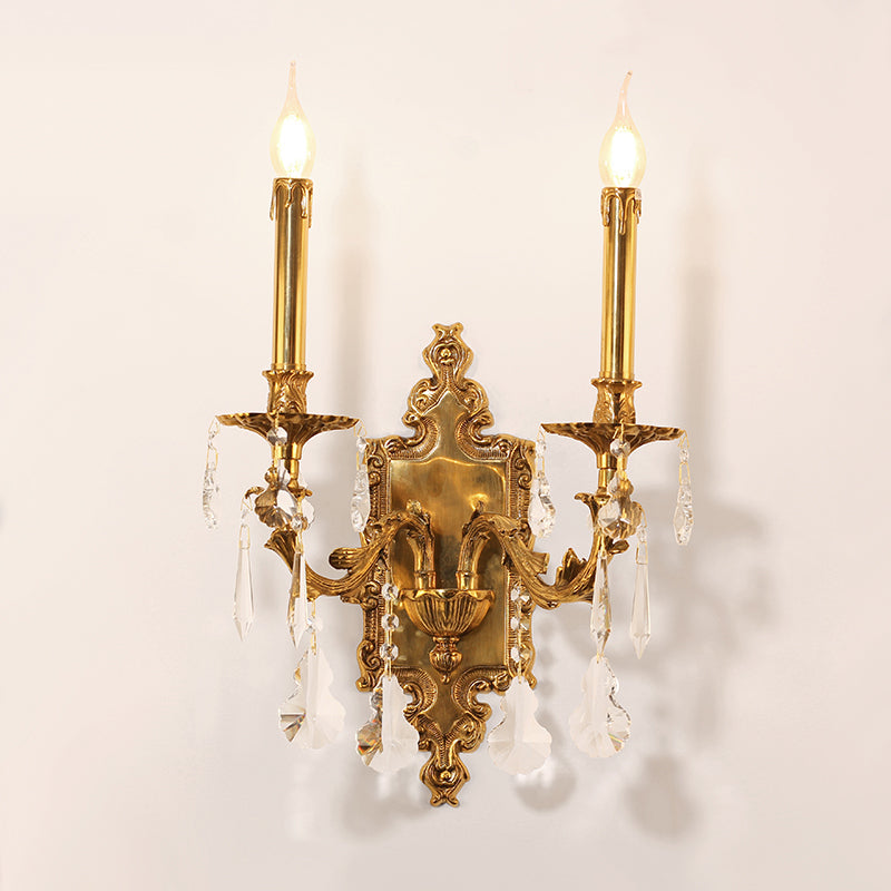 Elysian Grace Vintage Candle Wall Sconces - Jewellery Top Lighting