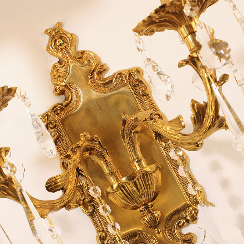 Elysian Grace Vintage Candle Wall Sconces - Jewellery Top Lighting