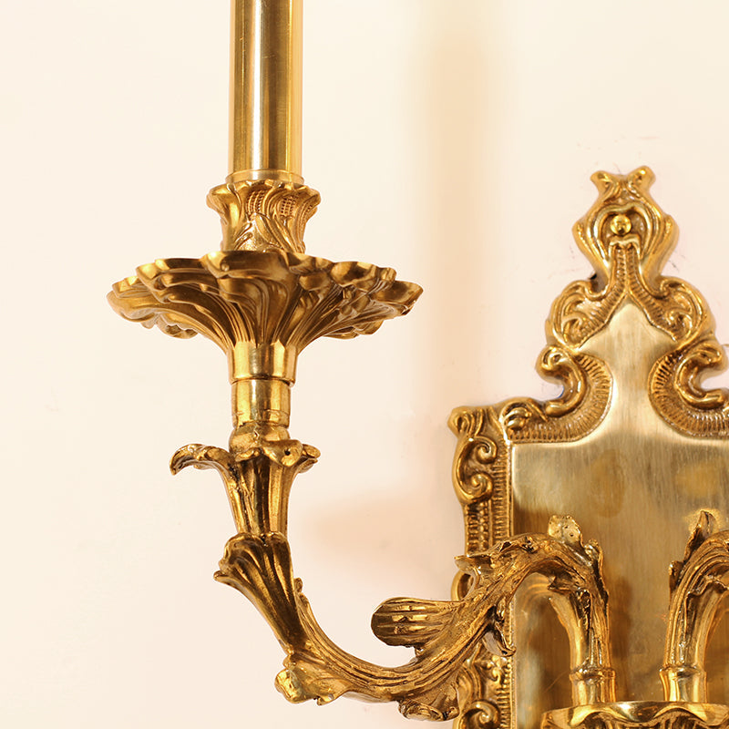 Elysian Grace Vintage Candle Wall Sconces - Jewellery Top Lighting