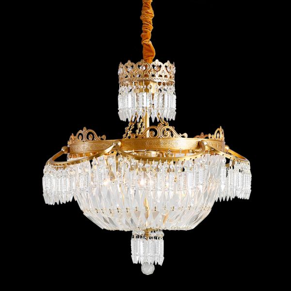 European-style Crystal Pendant - Jewellery Top Lighting