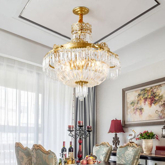 European-style Crystal Pendant - Jewellery Top Lighting