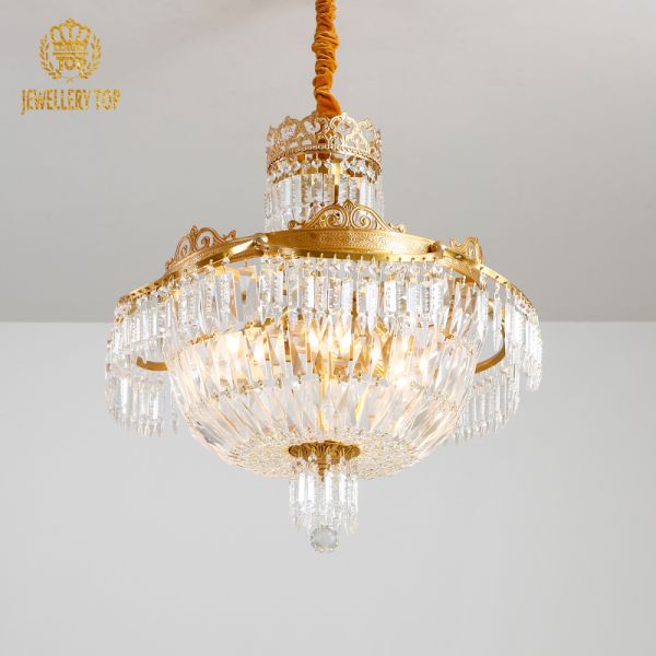 European-style Crystal Pendant - Jewellery Top Lighting