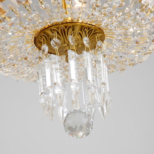 European-style Crystal Pendant - Jewellery Top Lighting