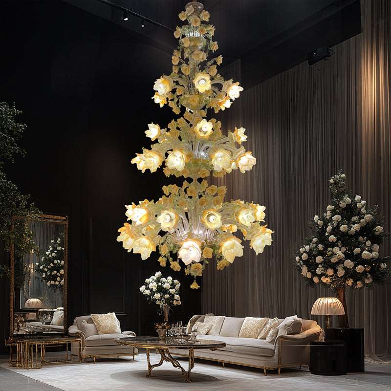 Floraison Murano Chandelier