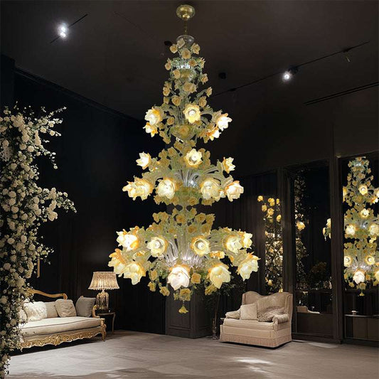 Floraison Murano Chandelier