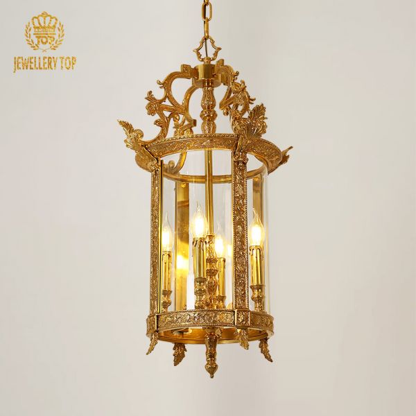 French Pendant Light - Jewellery Top Lighting