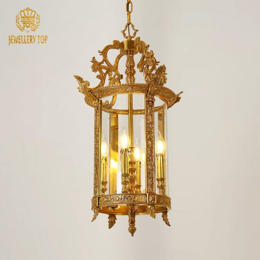 French Pendant Light - Jewellery Top Lighting