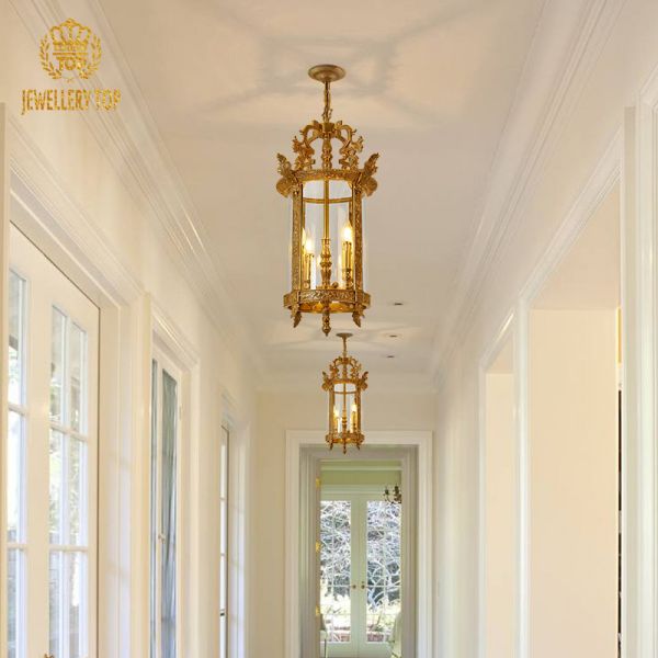 French Pendant Light - Jewellery Top Lighting