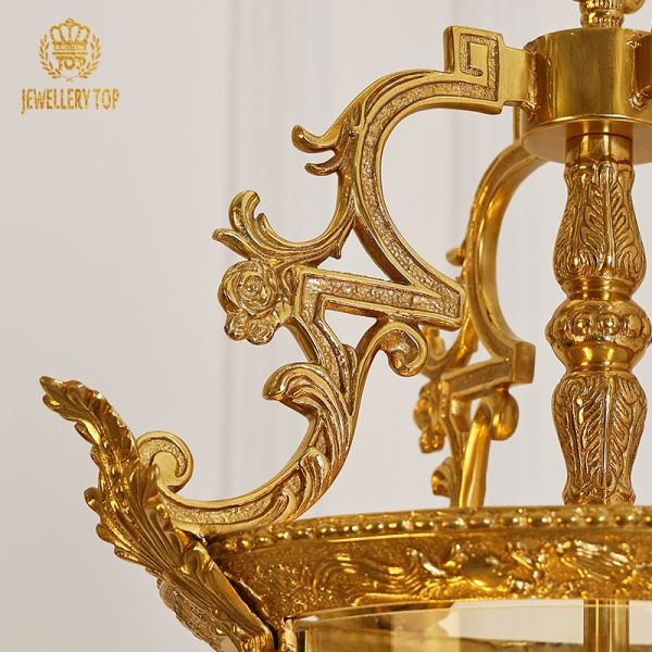 French Pendant Light - Jewellery Top Lighting