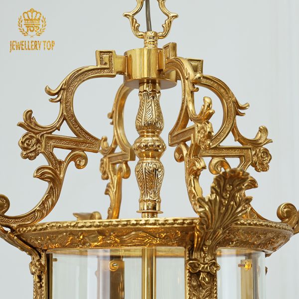 French Pendant Light - Jewellery Top Lighting